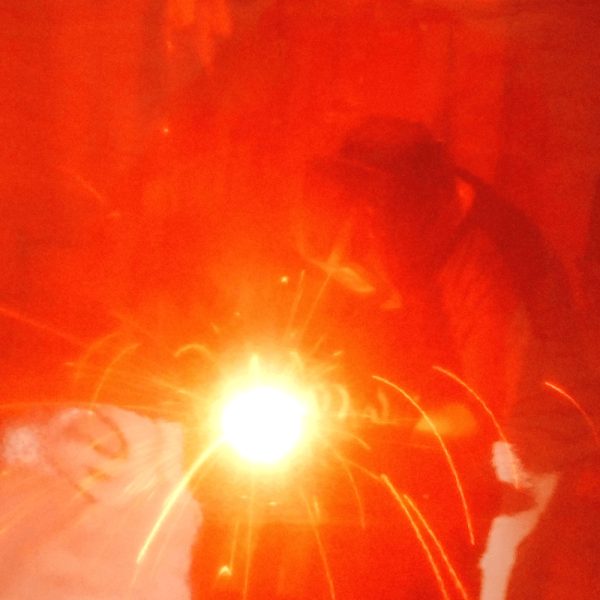 Lichtbogen Vorhang Bronze